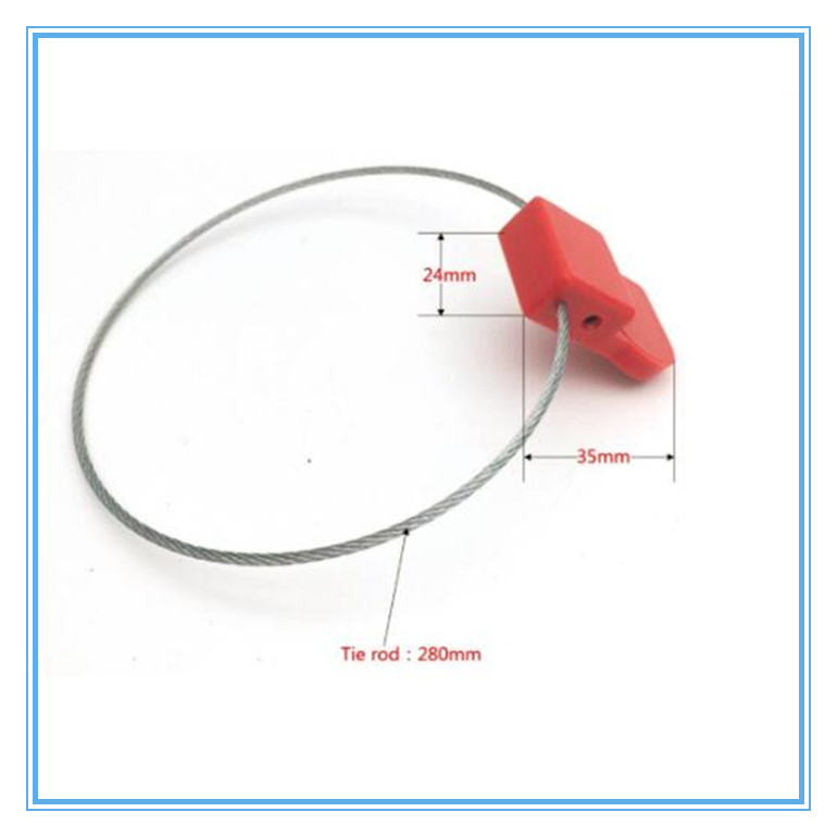UHF Cable passive RFID zip tie seal tag